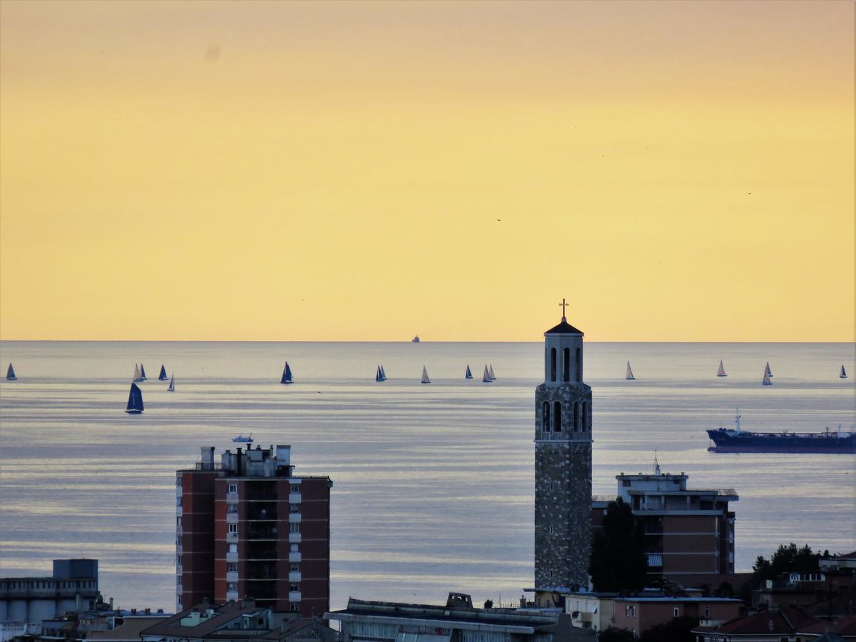 Al Dolce Eremo Hotell Trieste Exteriör bild